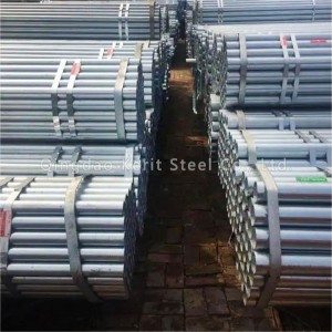 galvanized pipe