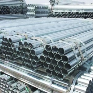 galvanized pipe