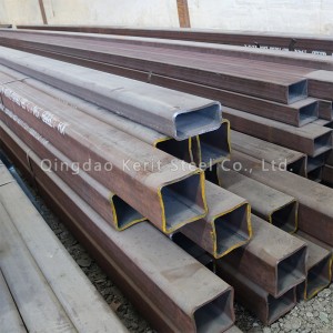 Carbon steel square pipe