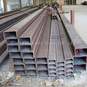 Carbon steel square pipe