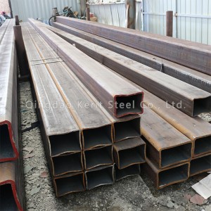 Carbon steel square pipe