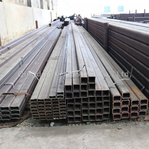 Carbon steel square pipe