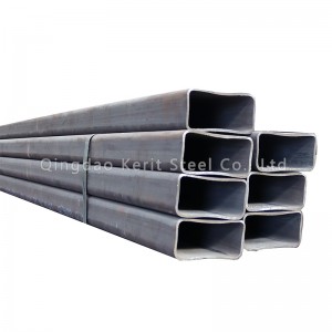 Carbon steel square pipe