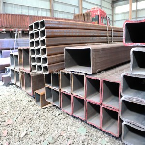 Carbon steel square pipe